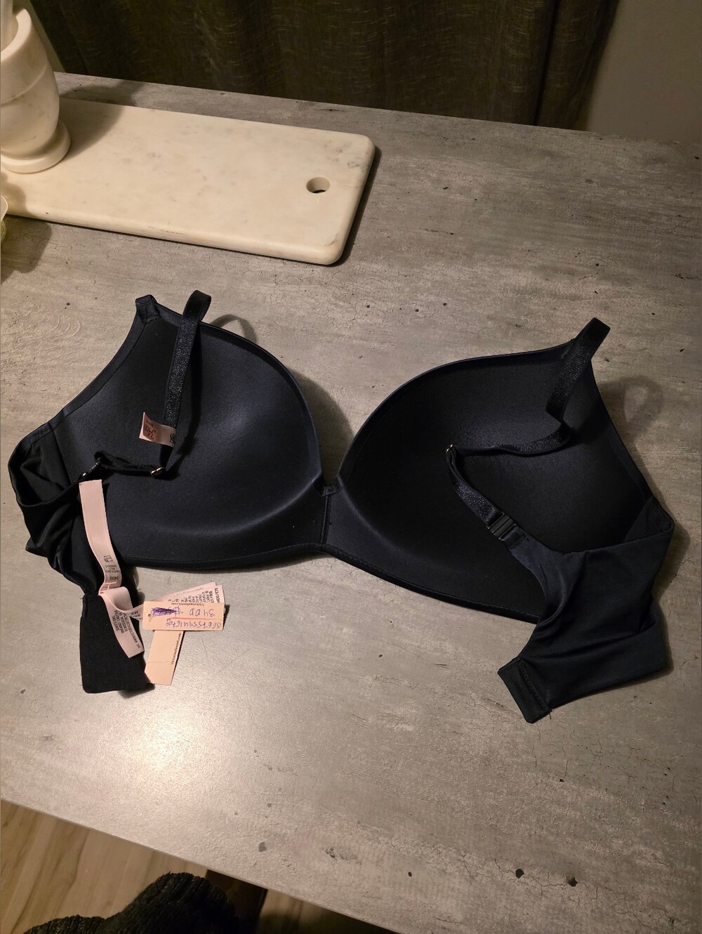 Blue Victoria's Secret Bombshell Add-2-Cups Smooth Push-Up Bra
